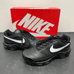06w21581 Nike Women's Air Max Plus Tiempo Black  27cm ℍF0074-001　  スニーカー  【中古品】