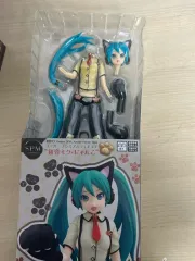 にゃんこ 初音ミク フィギュア