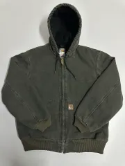 カーハート J130 アクティブ ジャケット モースグリン