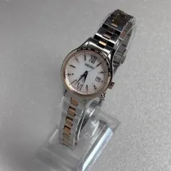 SEIKO lukia ソーラー 電波 メタル 時計