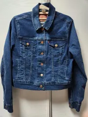 リーバイス デニム トラッカー クロップドジャケット M