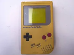  ゲーム ゲームボーイ 本体 DMG-01 動作品 本体のみ 中古品