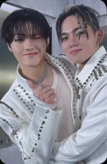 TREASURE HYUNSUK/DOYOUNG REBOOT Weverse ケミトレーディングカード