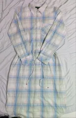 ラルフローレン パステルCHECK シャツワンピース 4サイズ