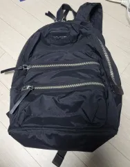 マークジェイコブス ナイロン ブラック バックパック 状態良し