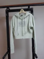 マリテフランソワジルボー クロップド ジップアップ