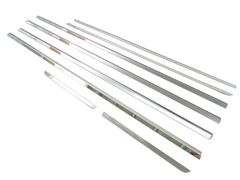 ガラス棒 無色透明 約120cm前後 直径約9mm 10本セット - メルカリ