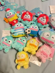 ハンギョドン キーホルダー ぬいぐるみ コレクション 正規品 新品 50周年 キョドンイ サンリオ