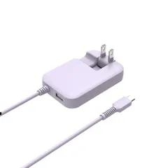 【新版】USB充電器 PD30W 急速充電器 Type-C 充電器 タイプc GaN30w(PD30W&QC3.0/Type-Cケーブル&USB A/PSE認証/16mm超薄型)スマホ充電器 折りたたみ式プラグ ２つ同時充電 ACアダプター コンセント koe