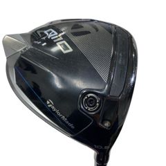 【二手】 泰勒梅 Qi10 10.5° 驅動桿 DR 原廠訂製桿身 (彈性SR) 男士 右手 右打 C級 高爾夫球桿