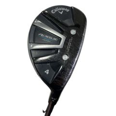 【二手】 Callaway ROGUE STAR U4 混合桿 UT FUBUKI for CW 50 (混合桿) (彈性S) 男士 右手 右打 C級 高爾夫球桿
