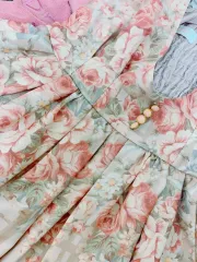 リズリサ バラ ローズ アウター ワンピース サスペンダー 量産型 地雷系