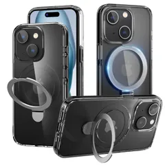 【数量限定】用 14 クリア ケース 耐衝撃 黄変防止 / MagSafe対応 ワイヤレス充電対応 米軍MIL規格の保護 透明 15 耐久性 耐衝撃 アイフォン 15 iPhone プロ カバー スマホケース