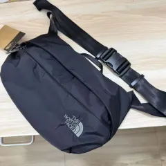 THE NORTH FACE ザノースフェイス ブラック ヒップバッグ スリングバック