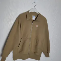 XL チャンピオン リバースウィーブ スウェット ジップアップ キャメル