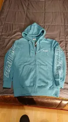 フルーク 未使用 フード ジップアップ 実寸100 バスト55 丈73