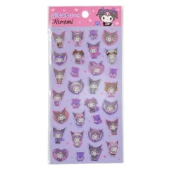 ぷくっとシール クロミ サンリオ 新潟倉庫