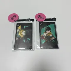 僕のヒーローアカデミア ゴスティ カード ステッカー 2種 まとめ売り