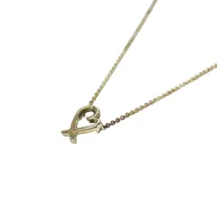 TIFFANY&Co.(ティファニー) ネックレス ラヴィングハート シルバー ハート