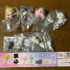 セーラームーン 25th　ハグコット ガチャガチャ　フィギュアコンプリート全7種セット