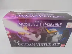  未開封 プラモデル 機動戦士ガンダム00 ガンダムヴァーチェセット モビルスーツ アンサンブル EX29のサムネイル