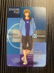 【中古】テニスの王子様　クリア　カード　不二周助