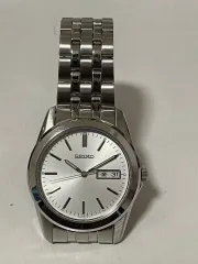 セイコースペシャル/スピリット シルバー クオーツ時計