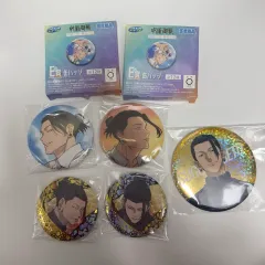 呪術廻戦 螺鈿風 SEGA ラッキーくじ 夏油（ゲトウ）傑 缶バッジ BIG 缶バッジ