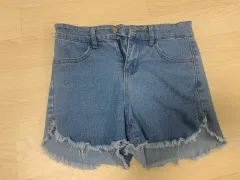 デニムハーフパンツ デニム ショートパンツ