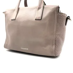 ブリーカーレザーライリーキャリーオール COACH - 【新品】コーチ☆ブリーカー レザー ミニ ライリー キャリー