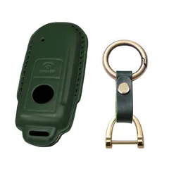 新品 [KUNIO] ヤマハ専用 2017-2025 バイク TMAX キーケース キーホルダー 牛革 手縫い レトロ調 yamahaに対応 TMAX 530 TMAX 560 XMAX XMAX300 NVX AEROX JAUNS QBIX アクセサリー