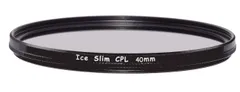 新品 ICE スリム CPL 40mm フィルター 円偏光光学ガラス 富士フイルム X10 X20 X30 カメラ用のサムネイル