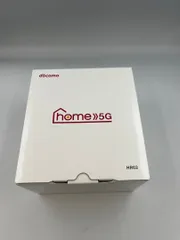 【新品未使用】NTT docomo ドコモ HR02 ホームルーター　グレー
