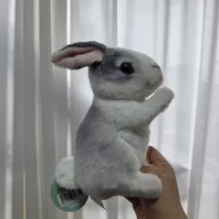 ヴィンテージトイ キャラクター グッズ 古典 漫画 ぬいぐるみ うさぎ 動物 グレー