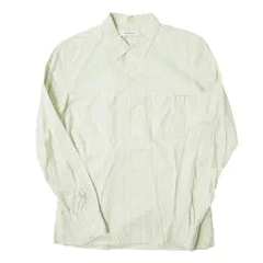 nonnative ノンネイティブ 日本製 LABORER SHIRT - COTTON BROAD MINI DOT ポルカドットBDシャツ 0 アイボリー 長袖 ボタンダウン トップス g4731のサムネイル