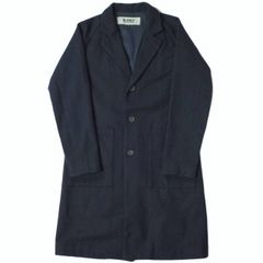 BASISBROEK バーシスブルック ダブルチェスターロングコート - メルカリ