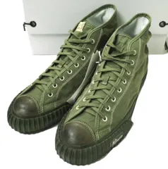 新品 visvim ビズビム 21AW KIEFER MID FORAGE キーファーミッドフォレジ 0121201001004 US9.5(27.5cm) OLIVE ヴィズヴィム ハイカット スニーカー シューズ g19868のサムネイル