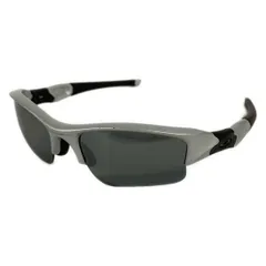 OAKLEY(オークリー) サングラス美品  FLAK 03-920J 黒×シルバー