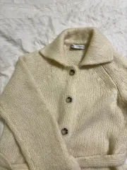 zara ザラ アイボリー カーディガン