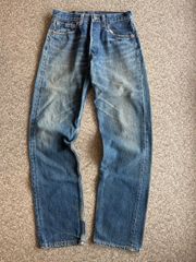 00s LEVI'S 504 good faded wide jeans W34 - メルカリ