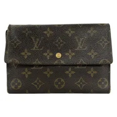 LOUIS VUITTON(ルイヴィトン) 3つ折り財布 モノグラム ポシェットパスポール M60135 -