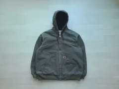 L カーハート j130 モス モスグリン アクティブ ジャケット (内容必読)