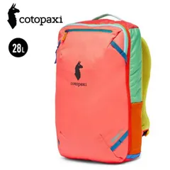 コトパクシ リュック (420231) ALLPA 28L TRAVEL PACK  DELDIA デイパック バックパック トラベル デルディア 24FW 2024新モデル (230330)