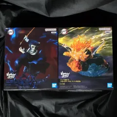 未開封) 鬼滅の刃 我妻 善逸 カイ カイガク フィギュア 2種セット バイブレーション 鬼滅の刃