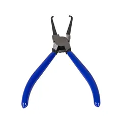 ａｄｚｕ カプラー外し工具 クリップ外し リベット外し コネクター外し工具 クリッププライヤー カップリングツール クリップリムーバー セット (カプラー外し 青) [カプラー外し　青]