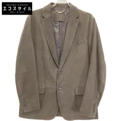 LOEWE ロエベ ﾌﾞﾗｳﾝ ﾗﾑﾚｻﾞｰ ｼﾞｬｹｯﾄ L