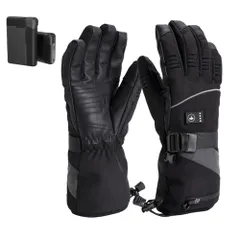 【迅速に発送】電熱グローブ バイク用 電熱手袋 7.4V/3000mAh 3段階温度調節 速暖 ヒートグローブ スマホ操作可能 防寒手袋 バイク用手袋 PSE認証取得済み 撥水 防風 サイクリング 通勤 通学 アウトドア スキー