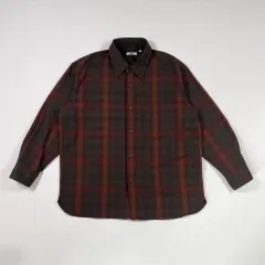 UNIQLO U チェックシャツ