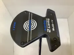 【中古】 オデッセイ Ai-ONE SQUARE 2 SQUARE MAX 1 33インチ パター PT STROKE LAB 90 スチール (フレックスその他) メンズ 男性用 右利き 右用 Cランク ゴルフクラブ
