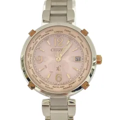 CITIZEN(シチズン) 腕時計美品  XC(クロスシー) H240-T019587 レディース SS ピンク